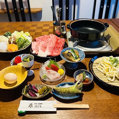 Onsen Yado Mizuguchi อิซุ ภายนอก รูปภาพ