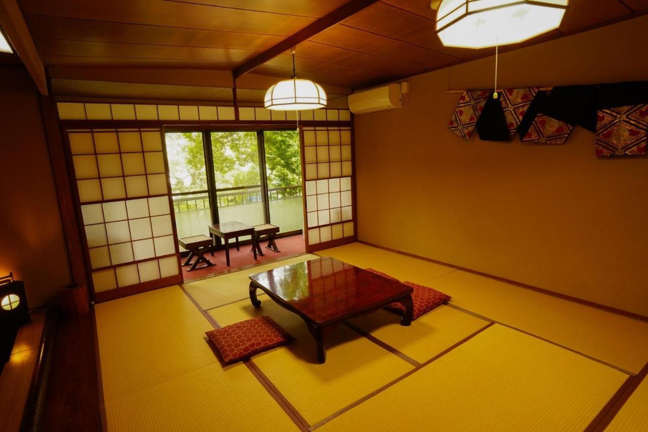 Onsen Yado Mizuguchi อิซุ ห้อง รูปภาพ
