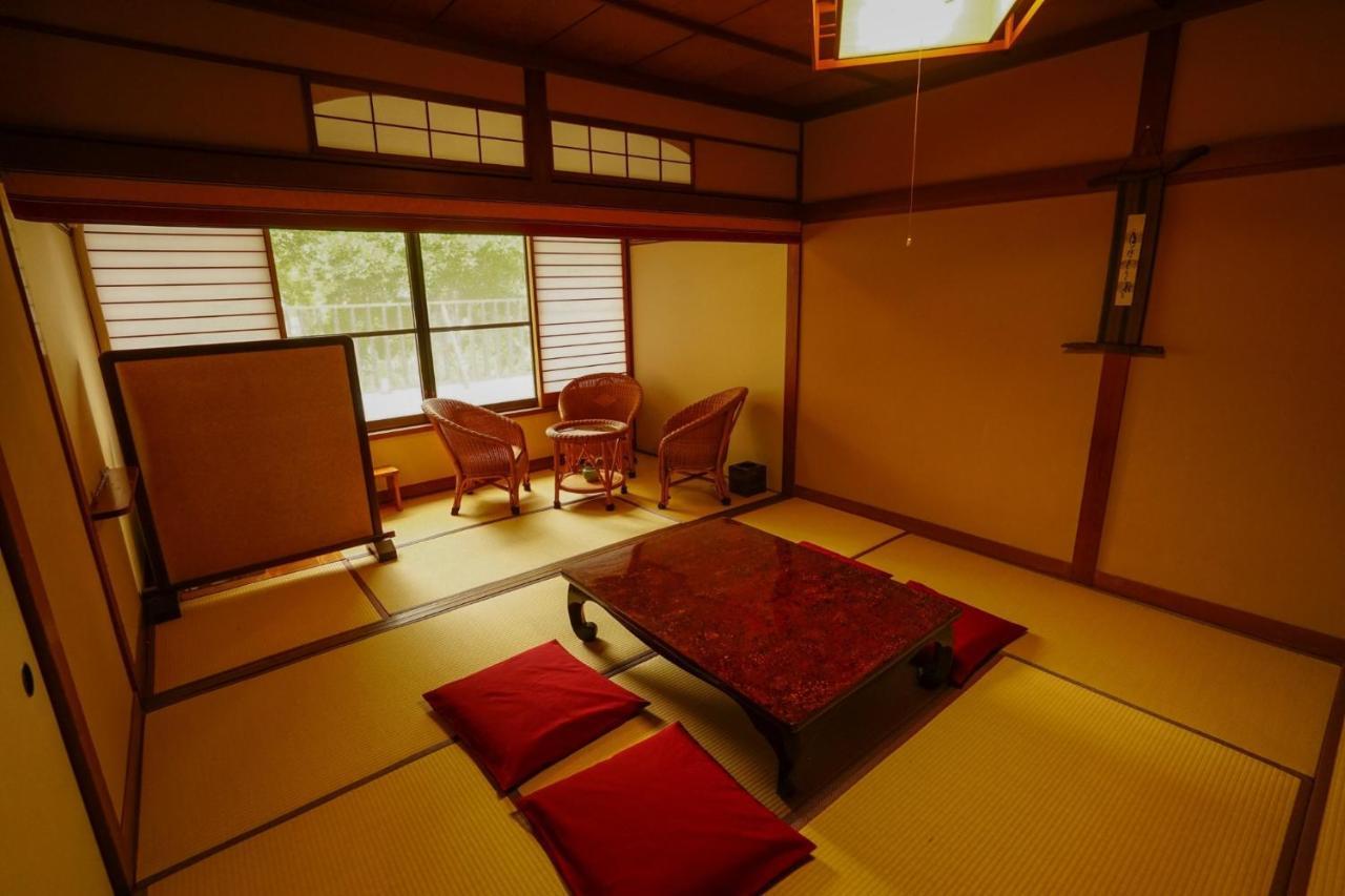 Onsen Yado Mizuguchi อิซุ ห้อง รูปภาพ