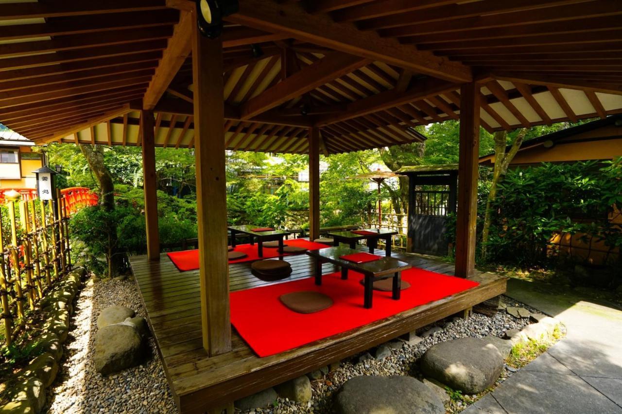 Onsen Yado Mizuguchi อิซุ ภายนอก รูปภาพ