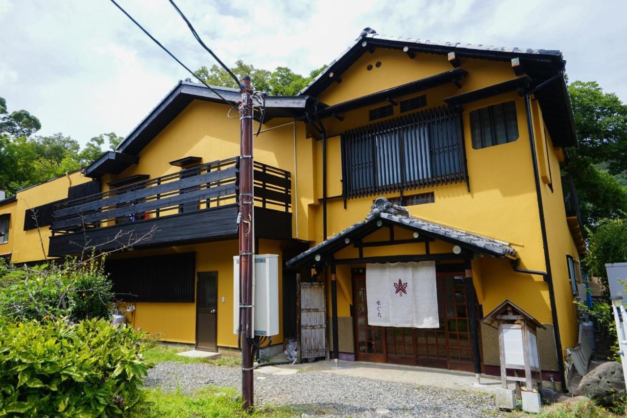 Onsen Yado Mizuguchi อิซุ ภายนอก รูปภาพ